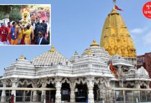 Three-day 51 Shaktipeeth Parikrama Mahotsav-2026 begins in Ambaji, devotees throng