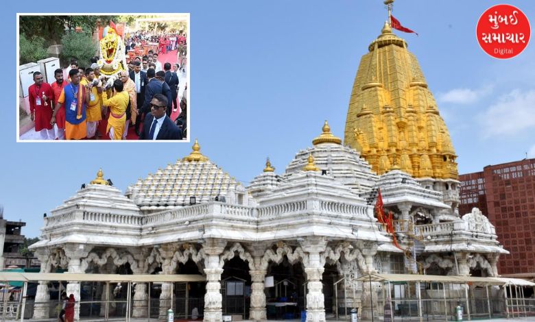 Three-day 51 Shaktipeeth Parikrama Mahotsav-2026 begins in Ambaji, devotees throng