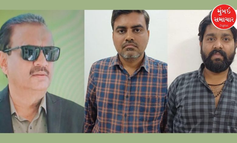 રાજકોટમાં રૂા.૪૫૦૦૦ની લાંચ લેતા ભુજના નિવૃત્ત ઇન્સ્પેકટર સહિત ત્રણ અધિકારીઓ એસીબીના છટકામાં ઝડપાયા