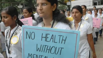 માનસિક સ્વાસ્થ્ય અને ડિપ્રેશન અંગે ચિંતા વ્યક્ત કરતો પ્રતિકાત્મક ફોટો.