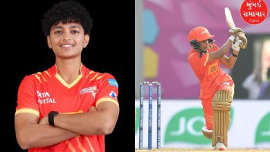 Unique Anushka Sharma: First played with a bat, then with a plastic bat and then with a wooden bat.