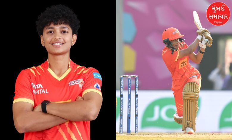 Unique Anushka Sharma: First played with a bat, then with a plastic bat and then with a wooden bat.