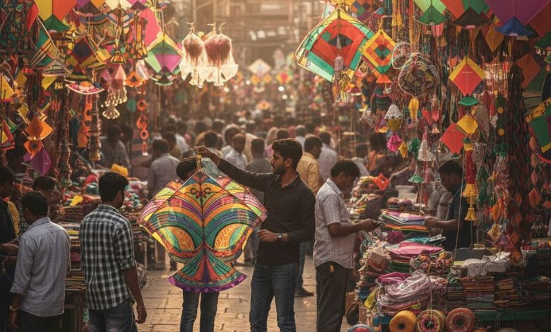 ઉત્તરાયણ મોંઘી બનશે, પતંગના ભાવમાં 15 ટકાનો વધારો