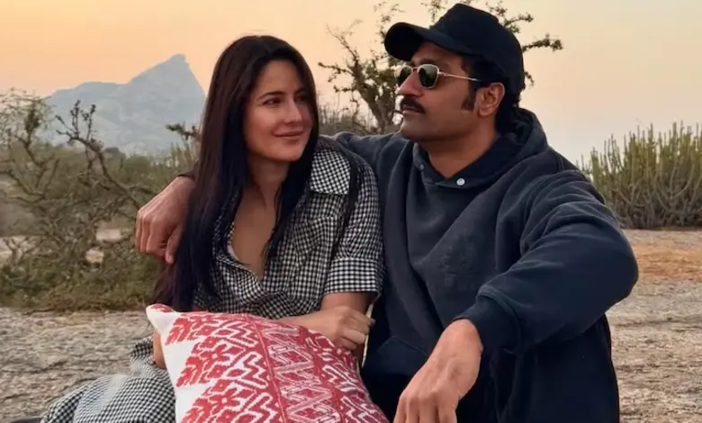 વિકી કૌશલ અને કેટરીના કૈફની સુંદર જોડી - પિતા તરીકે વિકી કૌશલનો ભાવુક અંદાજ.