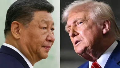 ચીનના રાષ્ટ્રપતિ શી જિનપિંગ અને વેનેઝુએલા કટોકટી પર અમેરિકા વિરુદ્ધ તેમનું નિવેદન દર્શાવતી તસવીર.