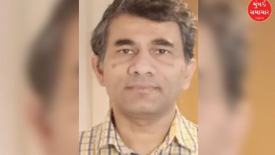 મુંબઈ એરપોર્ટ પર પોલીસ કાર્યવાહી અને યુટ્યૂબર ડૉ. સંગ્રામ પાટીલનું પ્રતીકાત્મક ચિત્ર.