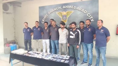 દુબઈ ગયેલા તબીબના ઘરમાં થયેલી કરોડોની ચોરીમાં અમદાવાદ પોલીસે બે રીઢા તસ્કરોને દબોચ્યા