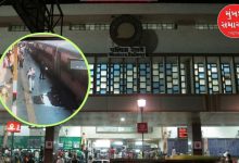 અમદાવાદ રેલવે સ્ટેશન પર મહિલા પોલીસકર્મીની સમયસૂચકતાથી મુસાફરનો જીવ બચ્યો, જુઓ વીડિયો