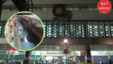 અમદાવાદ રેલવે સ્ટેશન પર મહિલા પોલીસકર્મીની સમયસૂચકતાથી મુસાફરનો જીવ બચ્યો, જુઓ વીડિયો