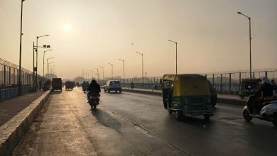 Finally, the temperature in Ahmedabad dropped, leaving the city residents shivering at 12 degrees.