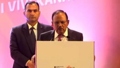 બદલો લેવાની વાત સાથે અજીત ડોભાલે યુવાનોને સમજાવ્યો યુદ્ધનો હેતુ: જાણો શું બોલ્યા NSA