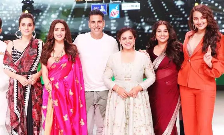 40 વર્ષના કરિયરમાં અક્ષય કુમાર પહેલી વખત સ્ક્રીન શેર કરશે આ એક્ટ્રેસ સાથે, ફેન્સની ઈચ્છા થશે પૂરી…