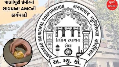 AMC food department inspecting panipuri manufacturing units