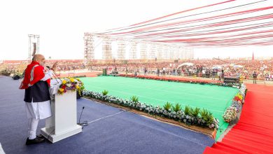 Amit Shah roars in West Bengal Said Mamata government gave shelter to infiltrators