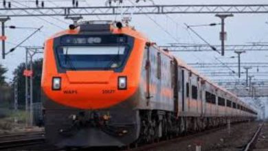 ahmedabad to mumbai amrit bharat express trail run