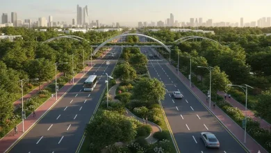 Now there will be no traffic on the roads in Ahmedabad, it will feel like a garden! Know the master plan of AMC....