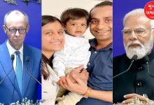 Modiji asks German Chancellor to bring justice to Gujarat's daughter Ariha Shah