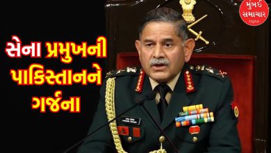 Indian Army Chief General Upendra Dwivedi addressing the annual press conference in New Delhi.
