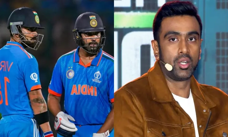 રવિચંદ્રન અશ્વિન, રોહિત શર્મા અને વિરાટ કોહલી - વન-ડે ક્રિકેટ વિવાદ