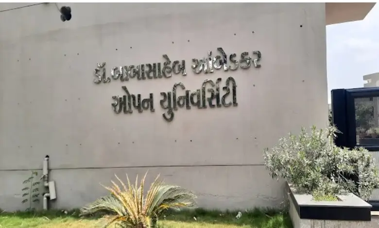 Major fee hike in Dr. Babasaheb Ambedkar Open University (BAOU) established by Gujarat Government
