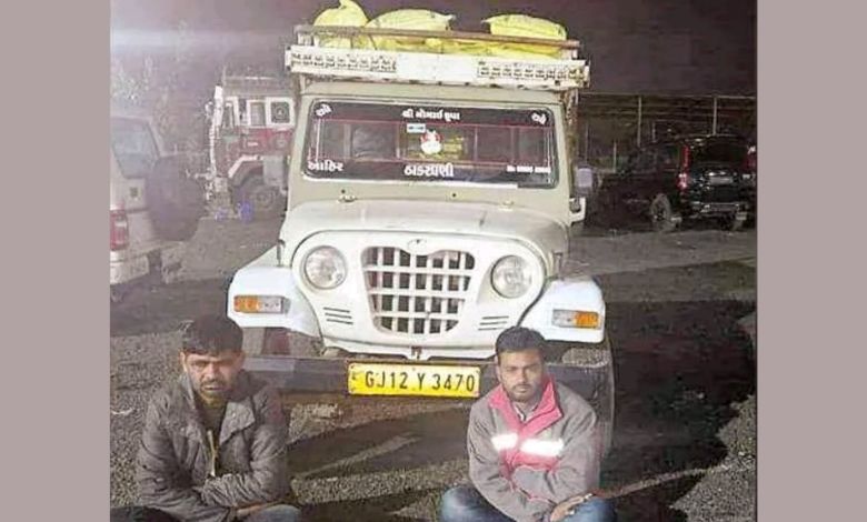 ભચાઉ નજીકની 1.34 લાખનું સબસિડીયુક્ત યુરિયા ઝડપાયું, ખાનગી કંપનીમાં થવાની હતી ડિલિવરી