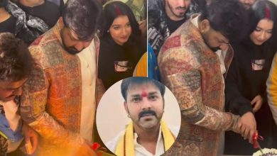 Bhojpuri star Pawan Singh married for the third time? Viral birthday video creates buzz