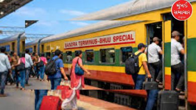 Important decision of Railways: Bhuj-Mumbai special train extended till end of February