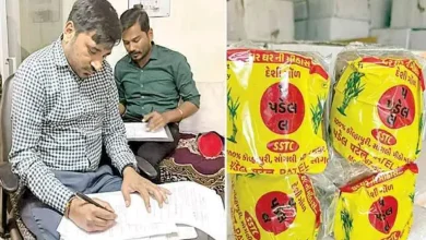 Food Department raids on jaggery traders in Bhuj ahead of Uttarayan