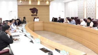 Gujarat Chief Minister holds high level meeting on typhoid epidemic in Gandhinagar gives directions on disease control