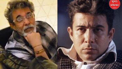 ફિલ્મ અભિનેતા દીપક તિજોરીની તસવીર