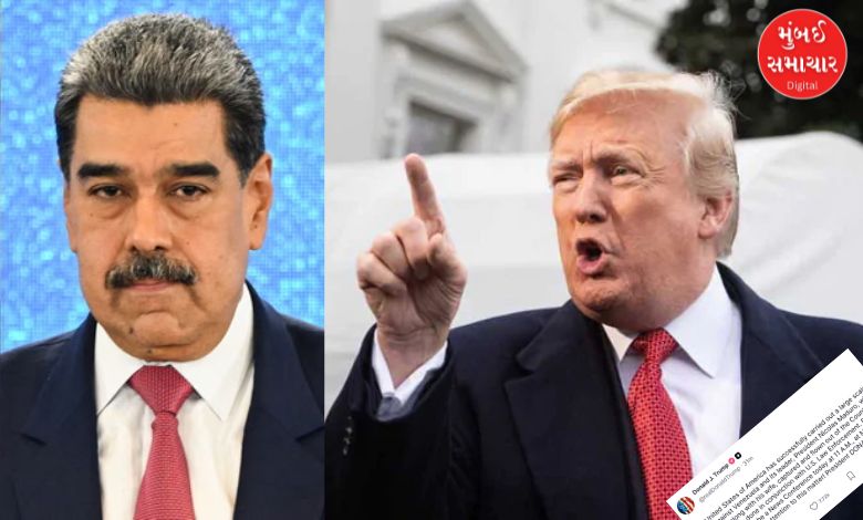 Donald Trump speaks about Venezuela operation on Truth Social