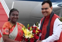 Jaipur Lapse in President Draupadi Murmu security police officer falls from escort car