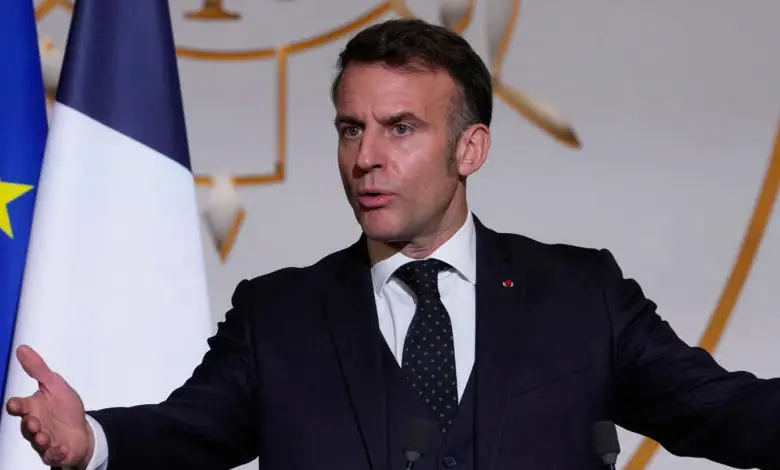 emmanuel macron statement india s jaishankar