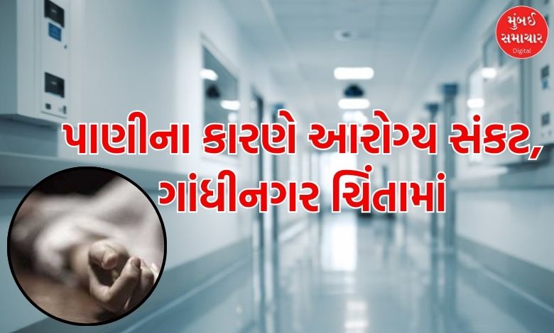 Contaminated water wreaks havoc in Gandhinagar: 7-year-old girl dies of typhoid, more than 150 patients hospitalized