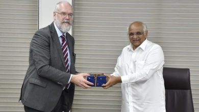 Meeting of German business delegation with CM Bhupendra Patel, help desk will be started for more investment in industries.