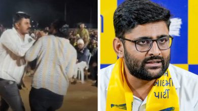 ઈટાલિયા પર ફરી એકવાર જૂતું ફેંકાયું, ગોપાલે કહ્યું- અમે એવું તે શું ખોટું કર્યું છે કે....