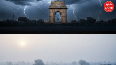 ઉત્તર ભારતમાં 'યલો એલર્ટ' અને વરસાદી બવંડર, નલિયા 8.6 ડિગ્રી સાથે ઠૂંઠવાયું!