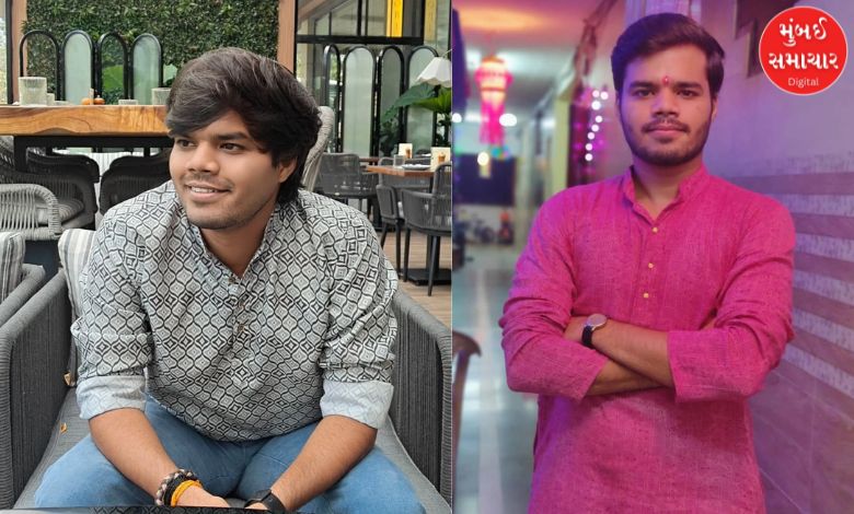 Gujarati budding artiste lost his life while playing cricket in Mumbai, mourning started again in the theater...