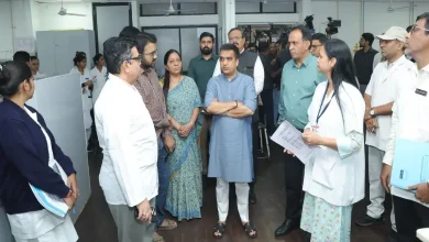 Gujarat Government takes action as typhoid cases increase in Gandhinagar team of 22 doctors deployed