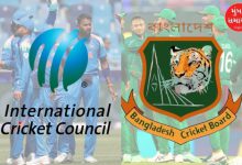 ICC officials during a T20 World Cup meeting