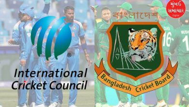 ICC officials during a T20 World Cup meeting