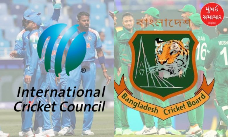 ICC officials during a T20 World Cup meeting