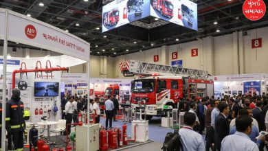 ભારતમાં ફાયર સેફ્ટી સાધનો અને આધુનિક અગ્નિશામક સિસ્ટમનું પ્રદર્શન