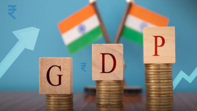 ભારત માટે આર્થિક મોરચે સારા સમાચાર! નાણાકીય વર્ષ 2025-26માં ભારતનો GDP વૃદ્ધિ દર 7.4% રહેવાનો અંદાજ છે. જાણો કેવી રીતે ભારત જાપાનને પછાડી વિશ્વની ચોથી સૌથી મોટી અર્થવ્યવસ્થા બન્યું.
