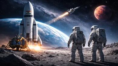 ISRO Chairman V Narayanan at Gujarat University convocation