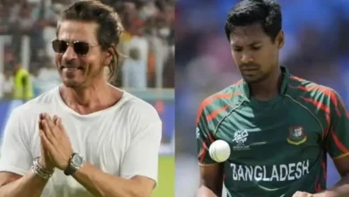 શાહરૂખ ખાન નિશાના પર: બાંગ્લાદેશી ખેલાડીની ખરીદી મુદ્દે દેશભરમાં ભારે વિરોધ
