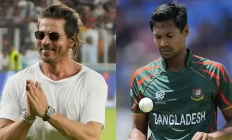 શાહરૂખ ખાન નિશાના પર: બાંગ્લાદેશી ખેલાડીની ખરીદી મુદ્દે દેશભરમાં ભારે વિરોધ