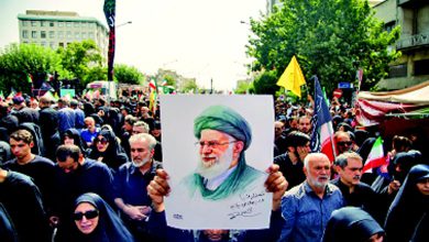 Violent protests continue to increase in Iran...