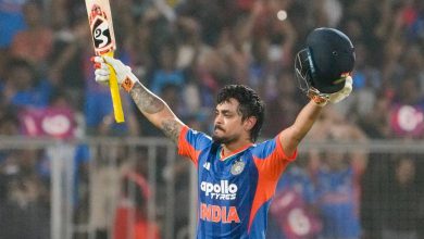 India vs New Zealand, 5th T20I, New Zealand tour of India, 2026 ishan kishan