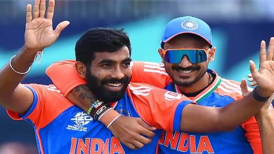 America's Gujarati captain once played with Bumrah-Akshar, now he will play as a rival at Wankhede on February 7th